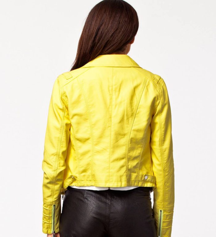 Modern Citron Coat - Görsel 2